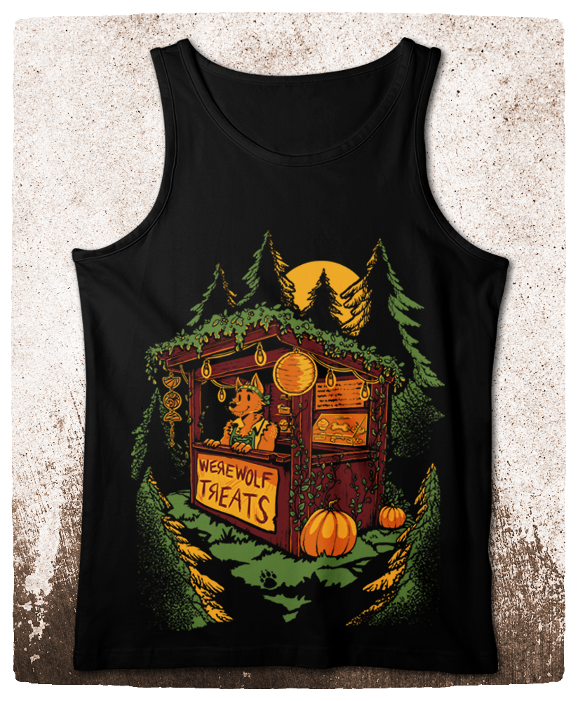 Werewolf Treats - Tank Top